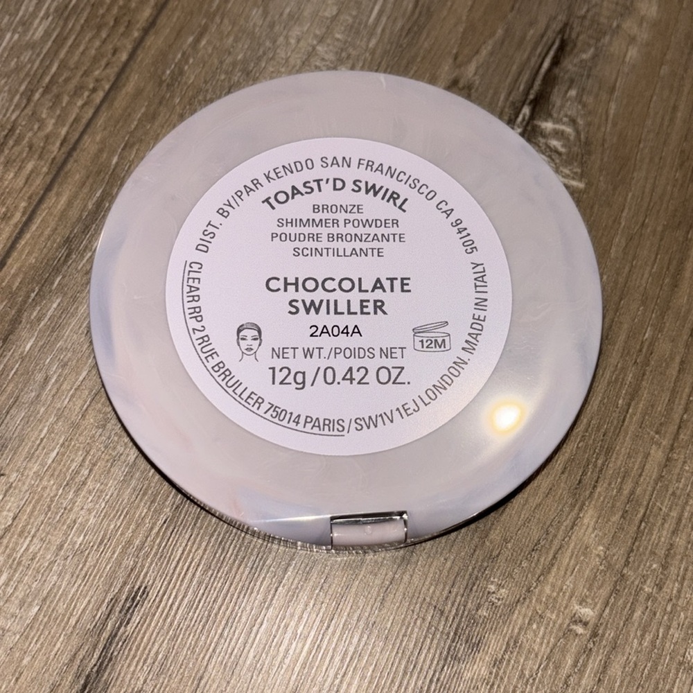 Fenty Beauty Limited Edition Toast’d Swirl Bronze Shimmer Powder - Picture 4 of 6